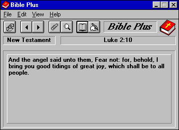 Bible Plus Screenshot